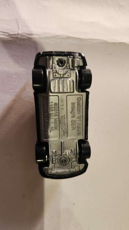 2016 HotWheels Custom Acura Integra