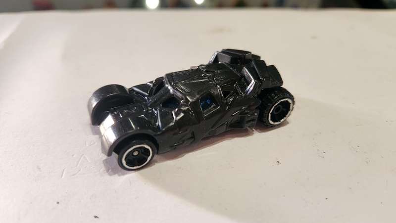 2016 HotWheels Batmobile