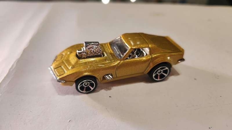 2016 HotWheels Corvette Gas Monkey 68