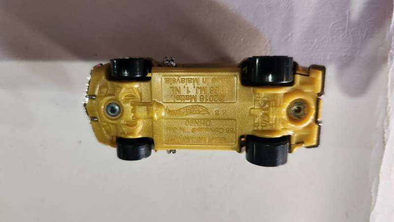 2016 HotWheels Corvette Gas Monkey 68