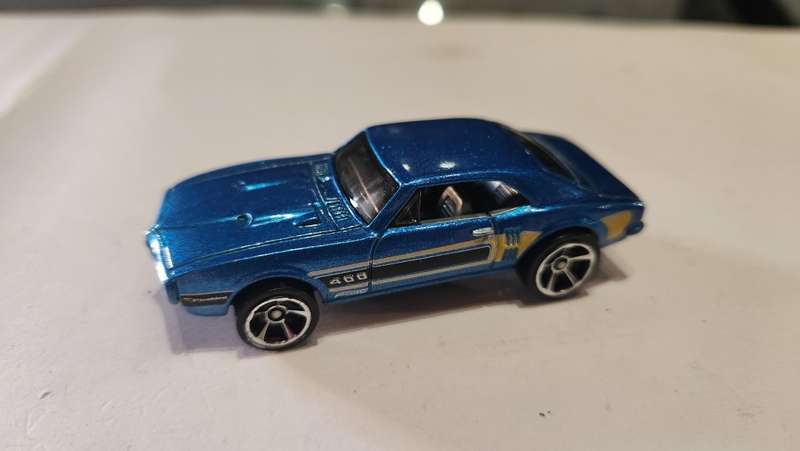 2009 HotWheels Pontiac Firebird 67