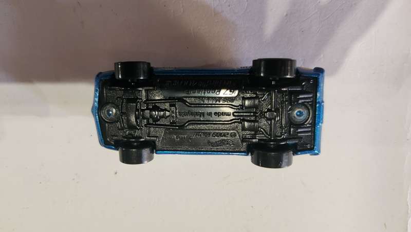 2009 HotWheels Pontiac Firebird 67