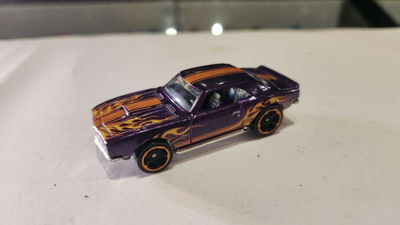 2010 HotWheels Copo Camaro 68
