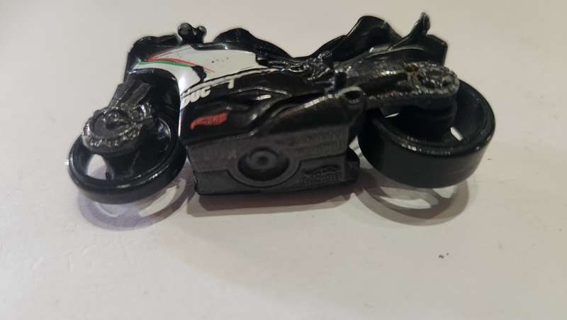 2017 HotWheels Moto Ducati