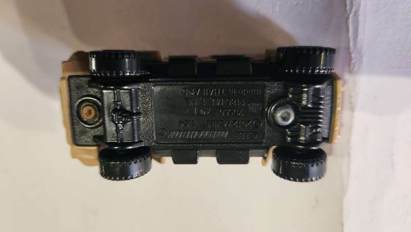 2012 Matchbox Mxt