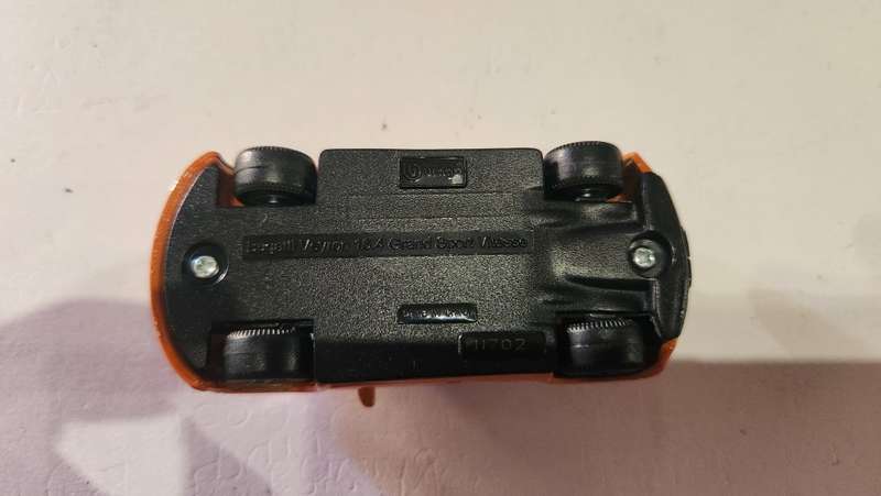 Burago Bugatti Veyron