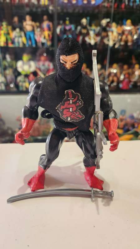 1987 Ninjor of He-Man-Masters of the Universe  (MOTU) Vintage Figure