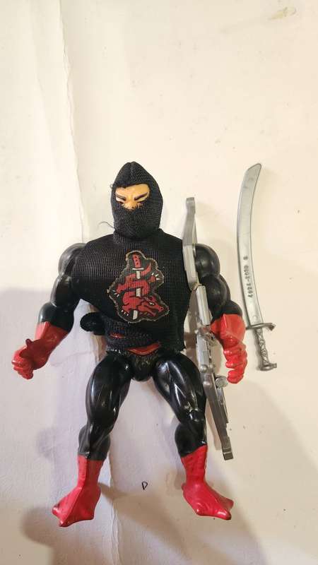 1987 Ninjor of He-Man-Masters of the Universe  (MOTU) Vintage Figure