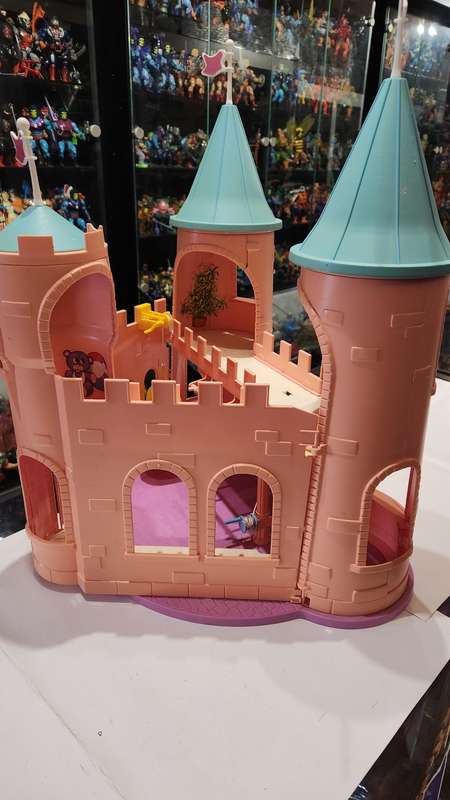 G1 My Little Pony 1984 Dream Castle With Box and Instructions Vintage Figure