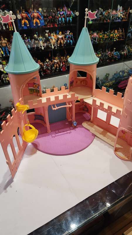 G1 My Little Pony 1984 Dream Castle With Box and Instructions Vintage Figure