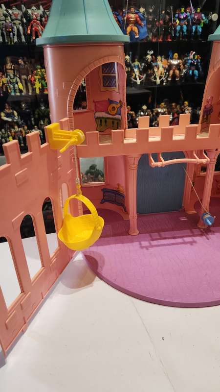 G1 My Little Pony 1984 Dream Castle With Box and Instructions Vintage Figure