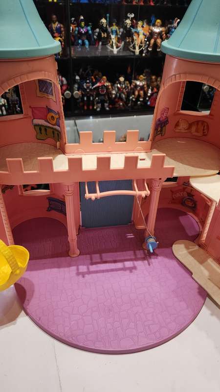 G1 My Little Pony 1984 Dream Castle With Box and Instructions Vintage Figure