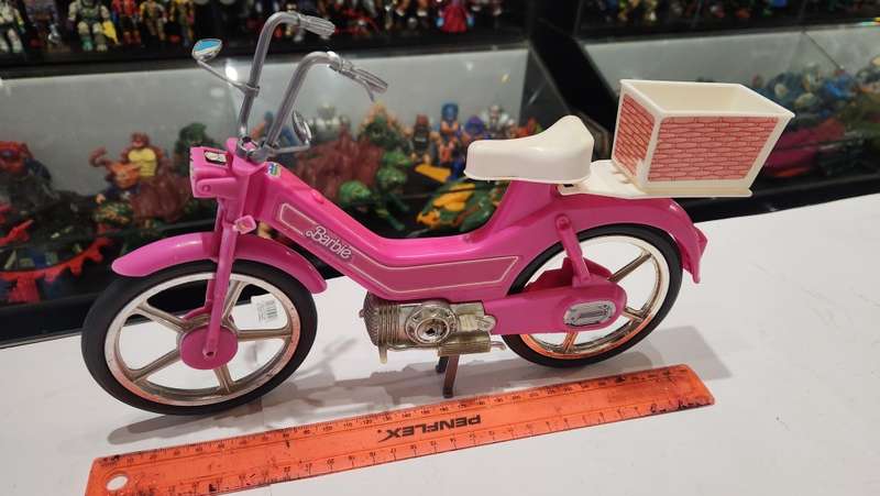 1983 Barbie Motor Bike Vintage Figure