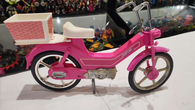 1983 Barbie Motor Bike Vintage Figure