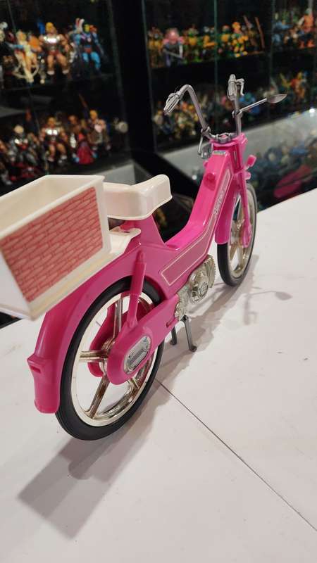 1983 Barbie Motor Bike Vintage Figure