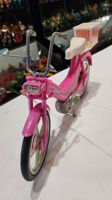 1983 Barbie Motor Bike Vintage Figure