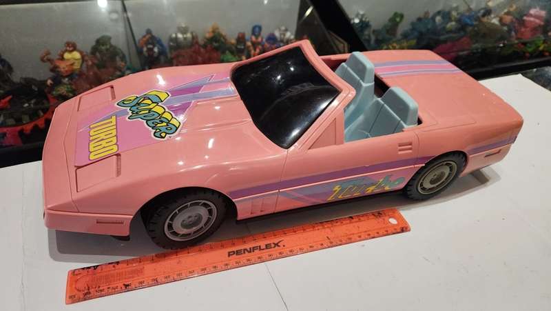 1985 Barbie Pink Cotvette Vintage Figure