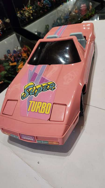 1985 Barbie Pink Cotvette Vintage Figure