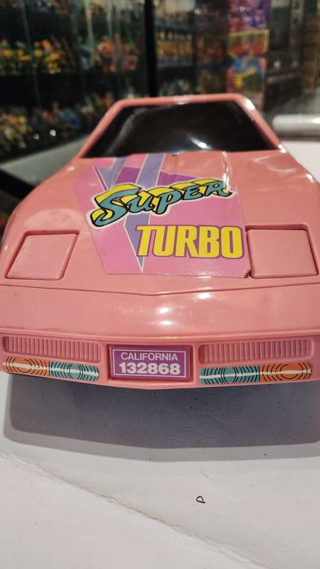1985 Barbie Pink Cotvette Vintage Figure