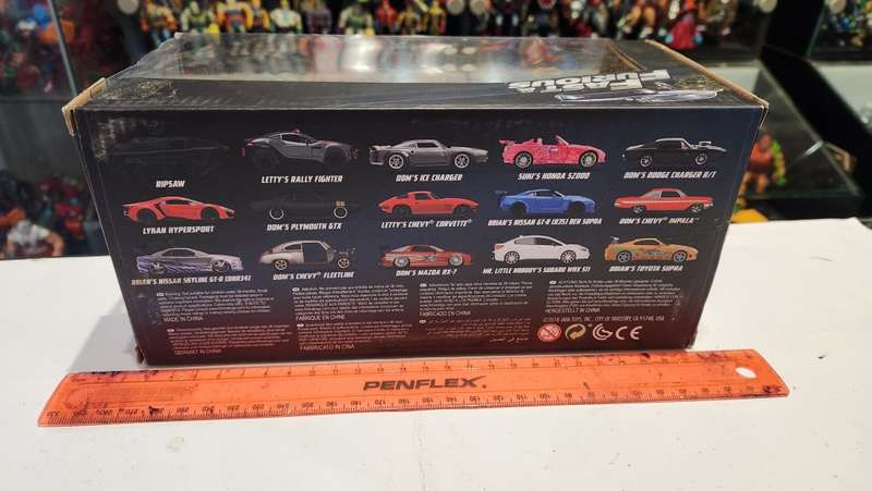 Jada Toys Fast and Furious Slap Jacks Toyota Supra