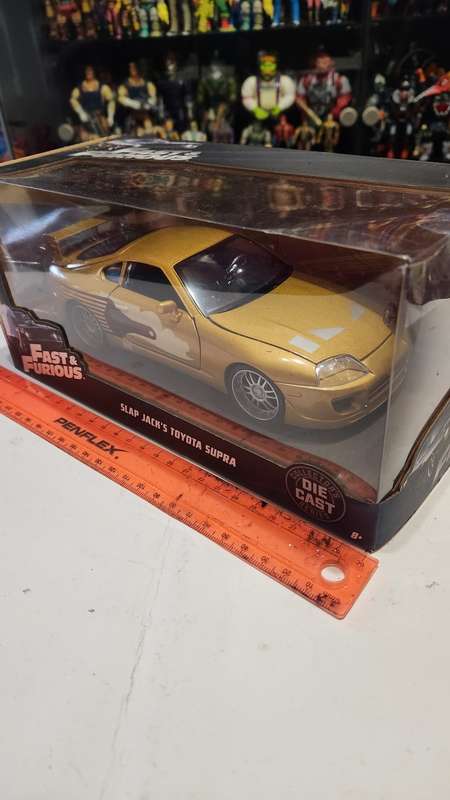 Jada Toys Fast and Furious Slap Jacks Toyota Supra