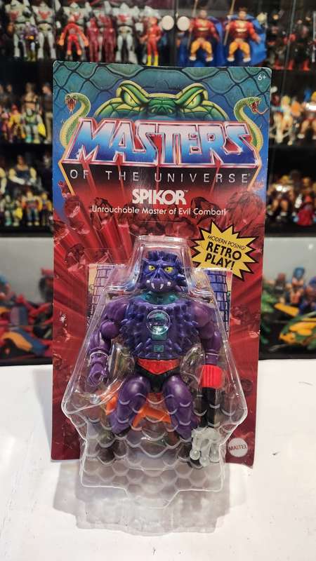 Masters Of The Universe (Motu) Origins Spikor Figure Moc
