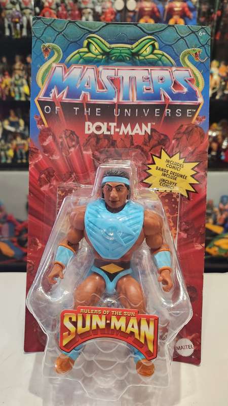 Masters Of The Universe (Motu) Origins Bolt Man Figure Moc