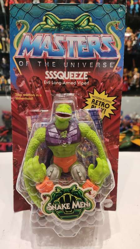 Masters Of The Universe (Motu) Origins Sssqueeze Figure Moc
