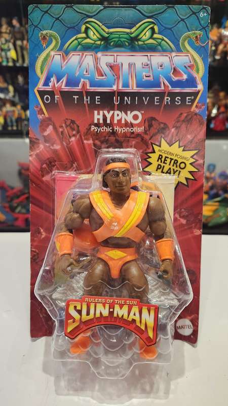 Masters Of The Universe (Motu) Origins Hypno Figure Moc