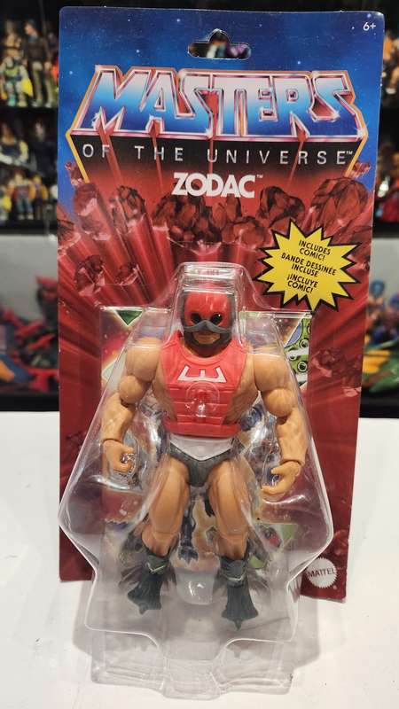 Masters Of The Universe (Motu) Origins Zodac Figure Moc