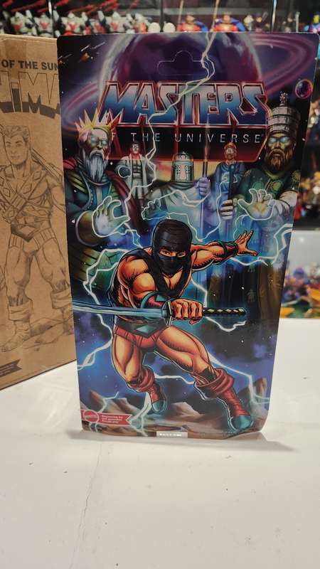 Masters Of The Universe (Motu) Origins Space Sumo Mattel Creations Figure Moc