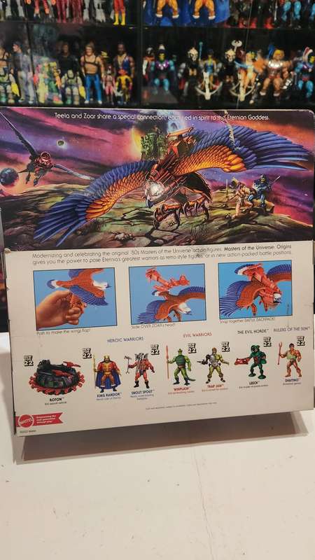 Masters Of The Universe (Motu) Origins Teela and Zoar Figure Moc