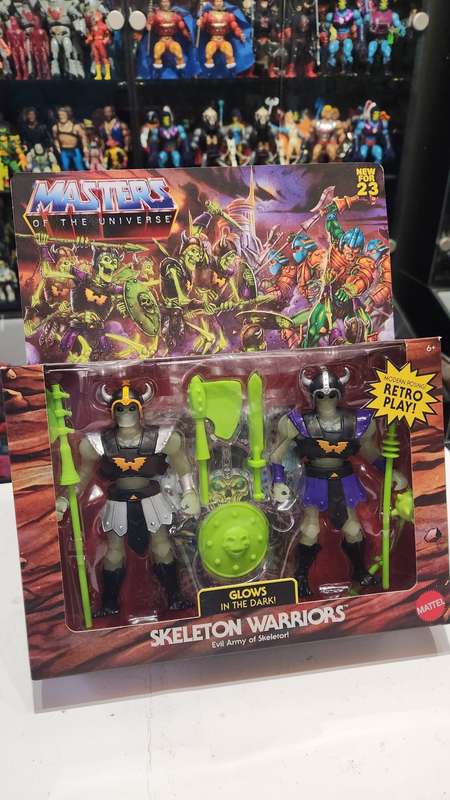Masters Of The Universe (Motu) Origins Skeleton Warriors Figure Moc