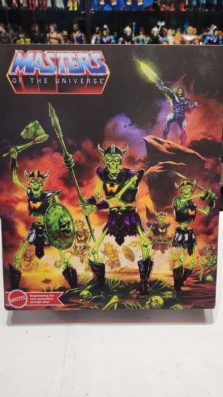 Masters Of The Universe (Motu) Origins Skeleton Warriors Figure Moc