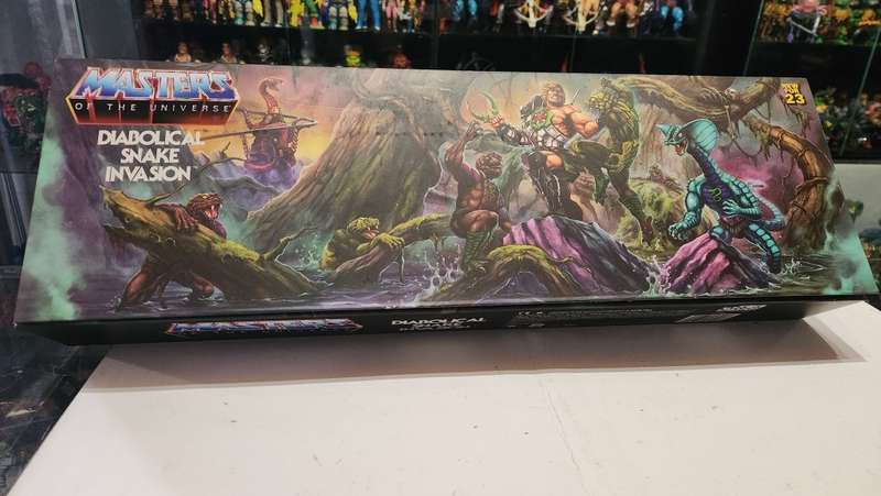 Masters Of The Universe (Motu) Origins Diabolical Snake Invasion Figure Moc