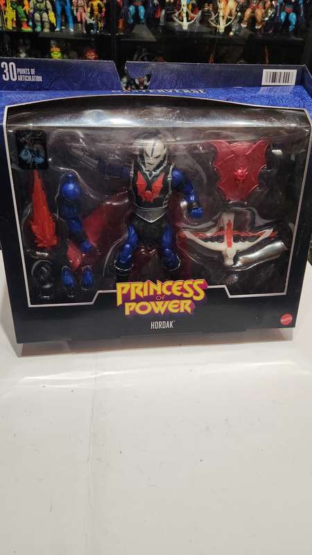 Masters Of The Universe (Motu) Masterverse Princess Of Power Hordak Figure Moc