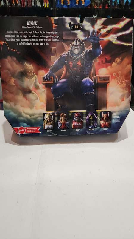 Masters Of The Universe (Motu) Masterverse Princess Of Power Hordak Figure Moc