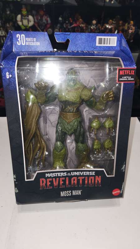 Masters Of The Universe (Motu) Masterverse Moss Man Figure Moc