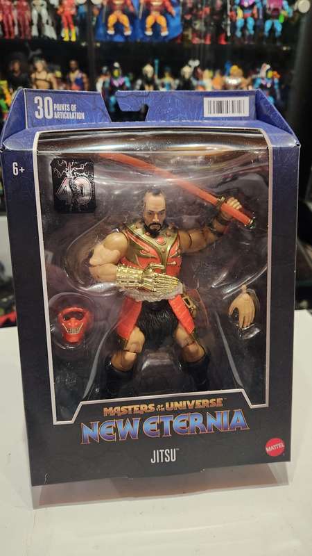 Masters Of The Universe (Motu) Masterverse New Eternia Jitsu Figure Moc