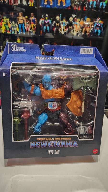 Masters Of The Universe (Motu) Masterverse New Eternia Two Bad Figure Moc