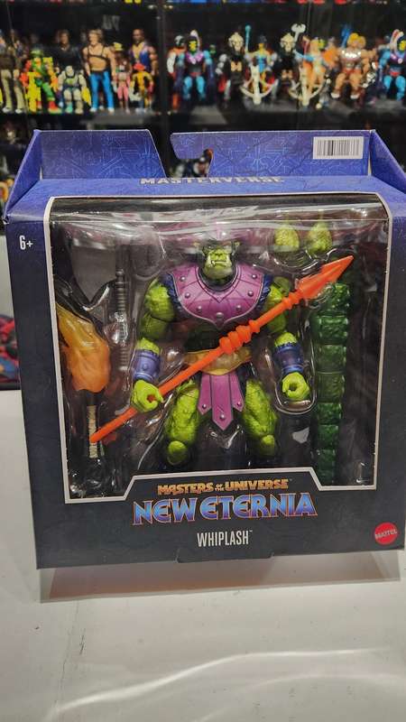 Masters Of The Universe (Motu) Masterverse New Eternia Whiplash Figure Moc