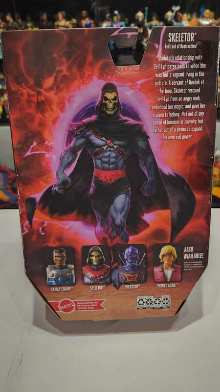 Masters Of The Universe (Motu) Masterverse Skeletor Figure Moc