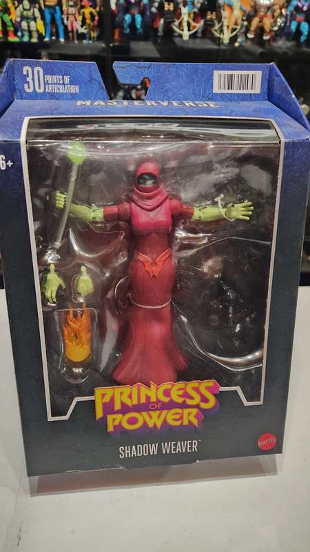 Masters Of The Universe (Motu) Masterverse Princess Of Power Shadow Weaver Figure Moc