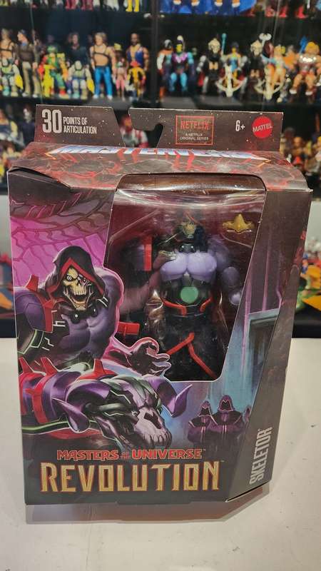 Masters Of The Universe (Motu) Masterverse Skeletor Figure Moc