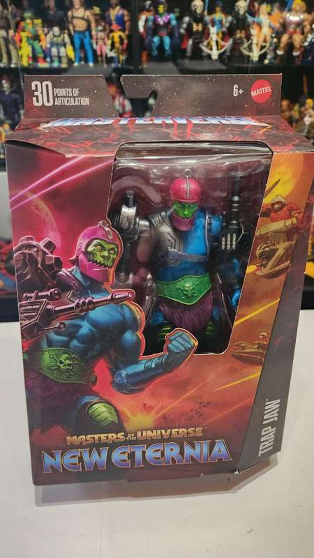 Masters Of The Universe (Motu) Masterverse New Eternia Trap Jaw Figure Moc