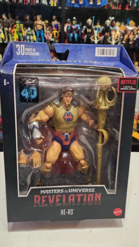 Masters Of The Universe (Motu) Masterverse He-Ro Figure Moc