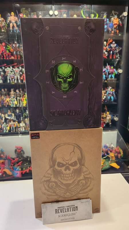 Masters Of The Universe (Motu) Masterverse SDCC Scare Glow 2021 Exclusive Figure Moc