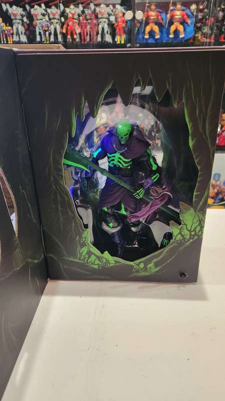 Masters Of The Universe (Motu) Masterverse SDCC Scare Glow 2021 Exclusive Figure Moc