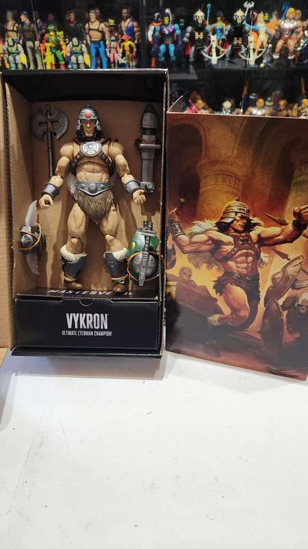 Masters Of The Universe (Motu) Mattel Creations Masterverse Vykron Figure Moc