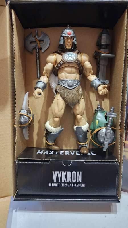 Masters Of The Universe (Motu) Mattel Creations Masterverse Vykron Figure Moc